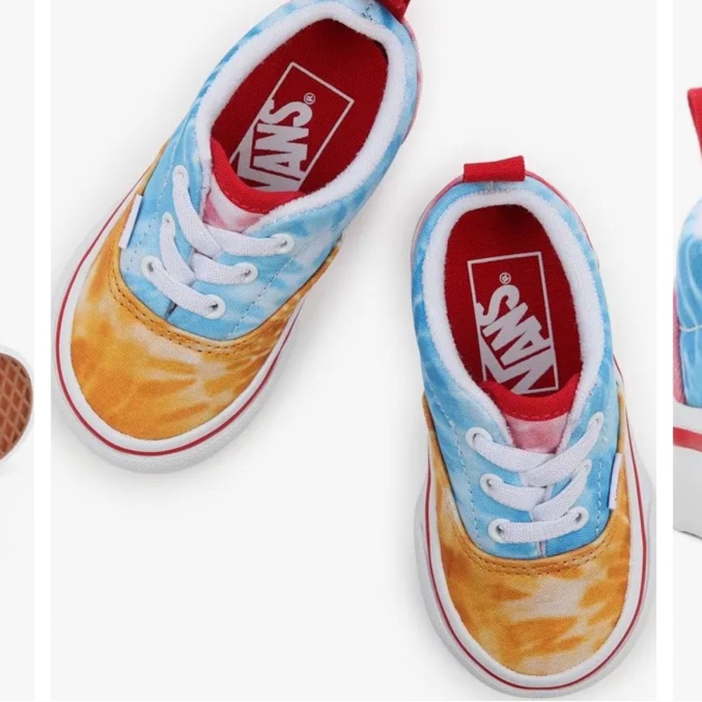 Toddler Tie-dye VANS